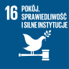 Goal 16: Pokój, sprawiedliwość i silne instytucje