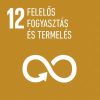 Cél 12: Felelős fogyasztás és termelés
