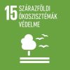 Cél 15: Szárazföldi ökoszisztémák védelme