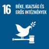 Cél 16: Béke, igazság és erős intézmények